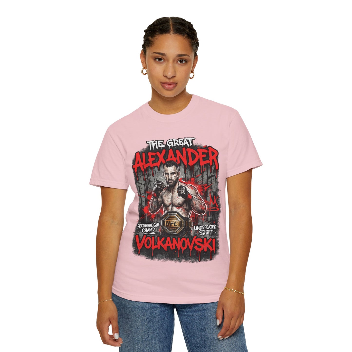 Alexander Volkanovski MMA Champion T-Shirt