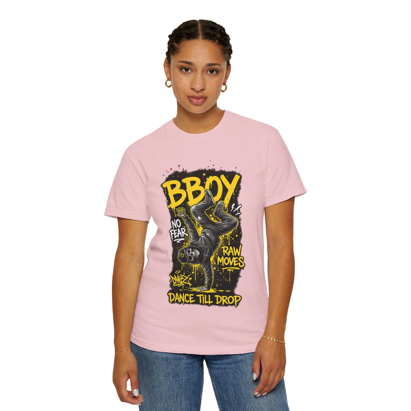 Bboy Breakdance T-Shirt — "Dance Till Drop" Streetwear Graphic Tee