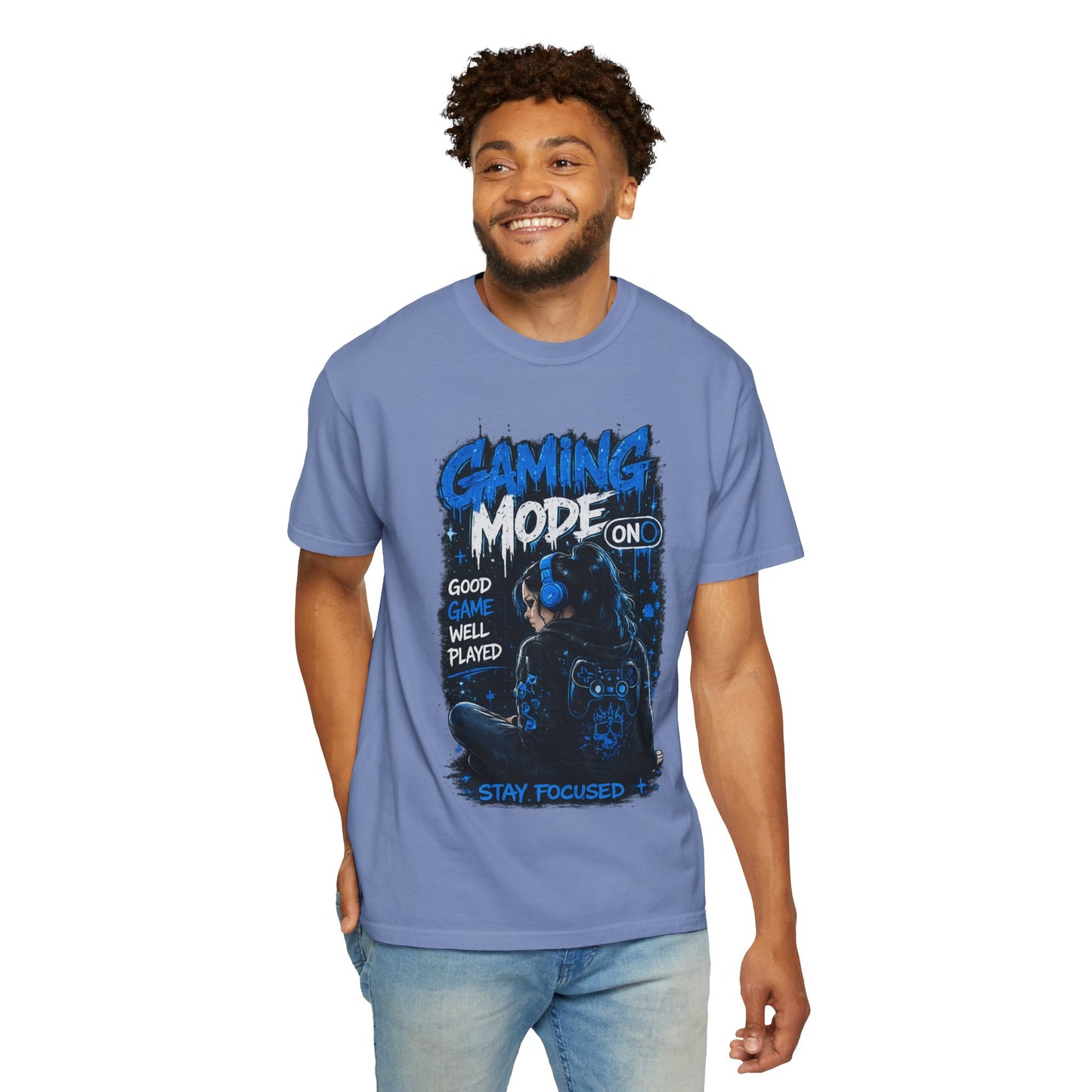 Gaming Mode T‑Shirt — "Gaming Mode On" Graphic Tee for Gamers