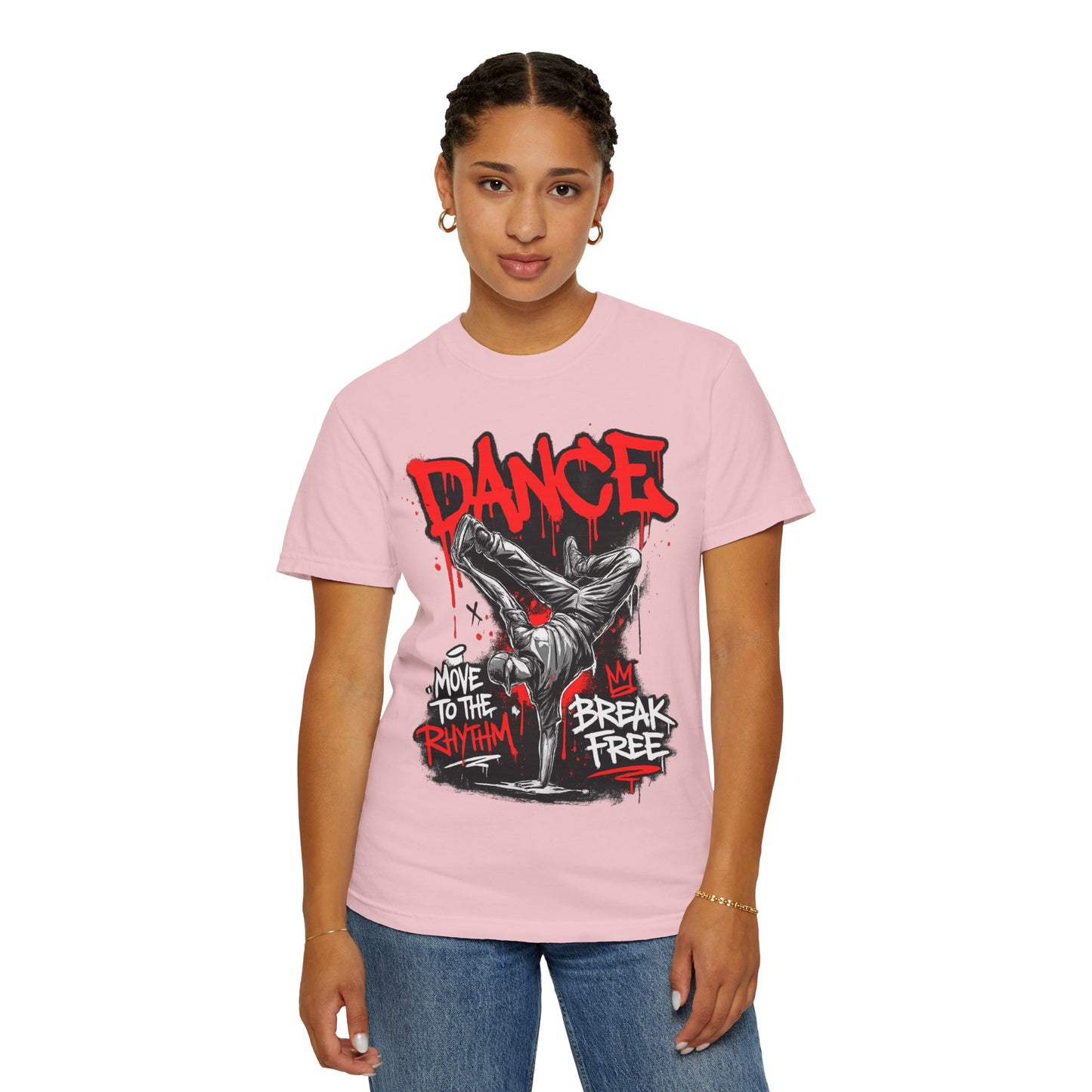 Dance Breaker Graphic Tee | Break Free Street Dance Design