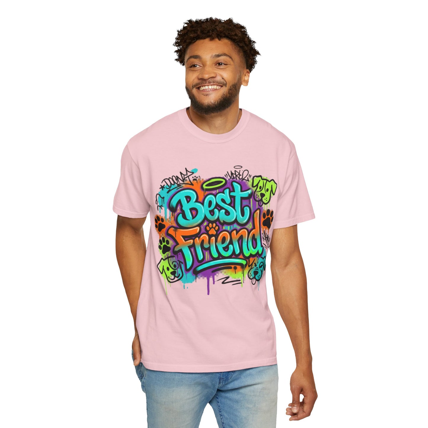 Best Friend Graffiti T-Shirt