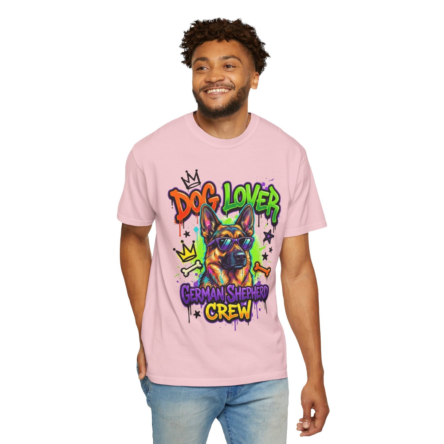 Dog Lover German Shepherd Crew T-Shirt