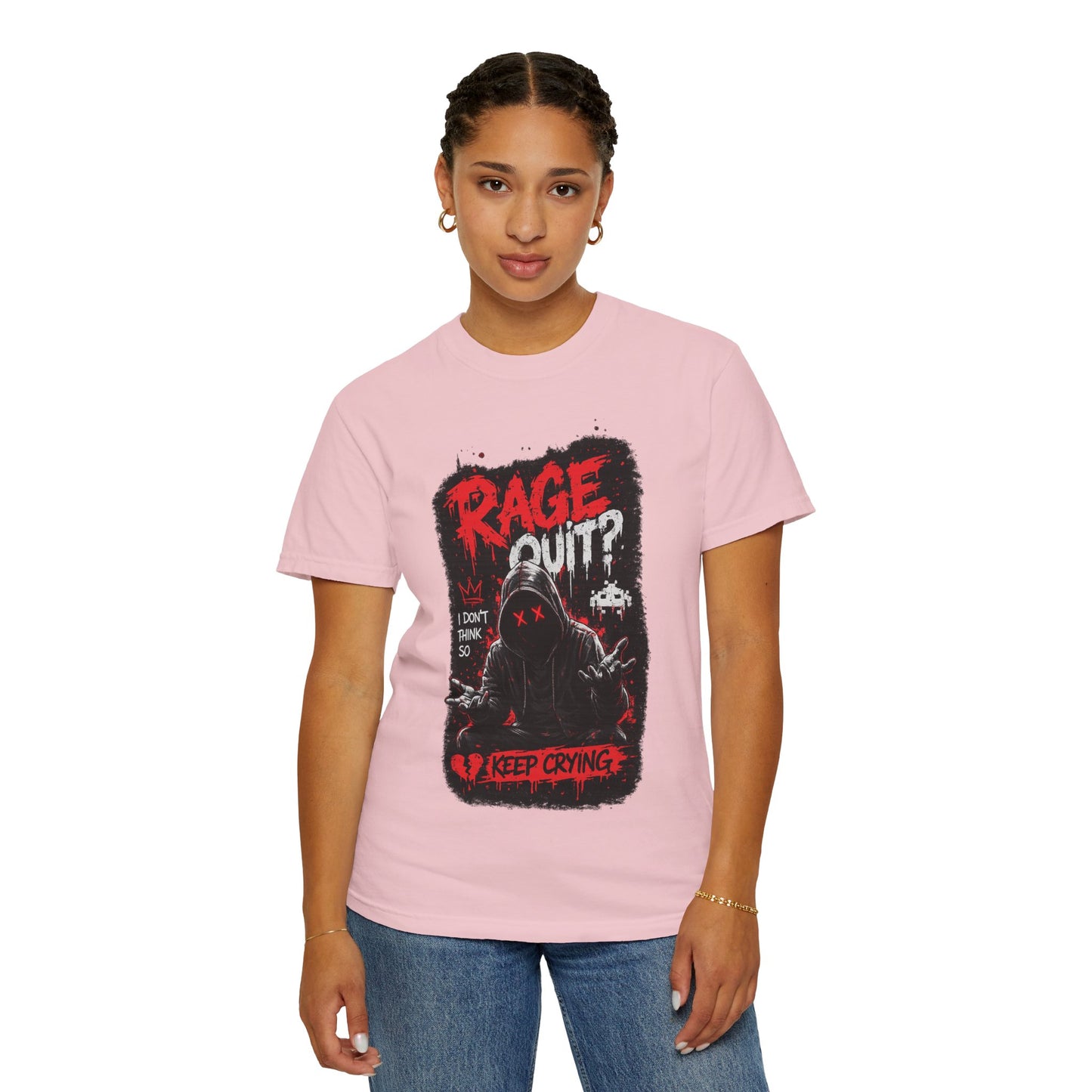 Rage Quit? Keep Crying Graphic T-Shirt