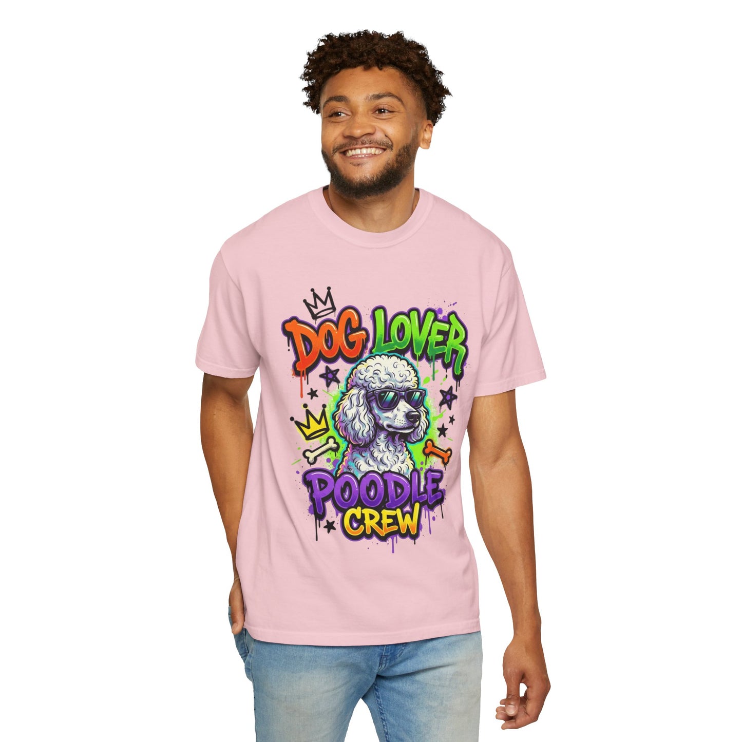 Poodle Crew Dog Lover T-Shirt