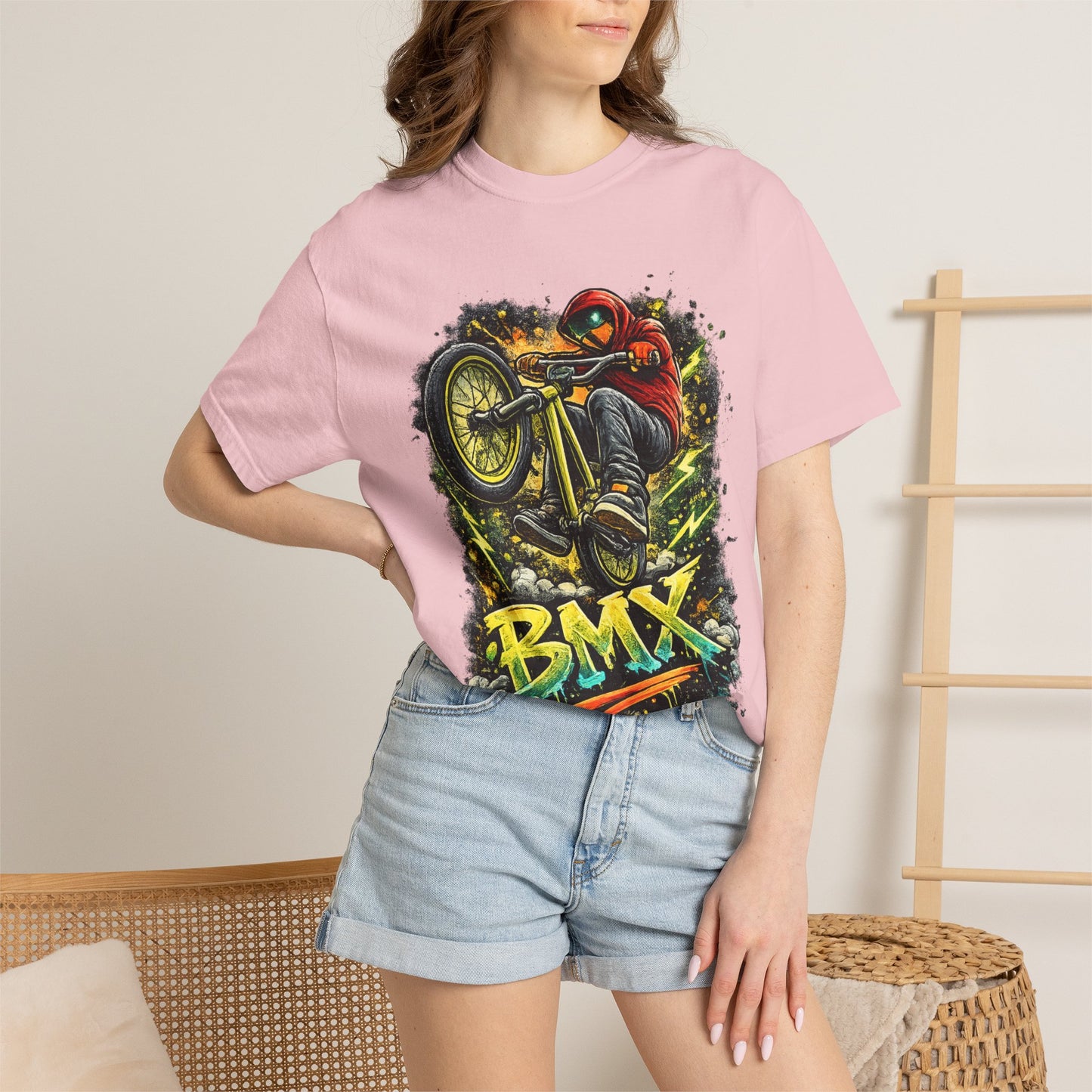 BMX Stunt Rider T‑Shirt