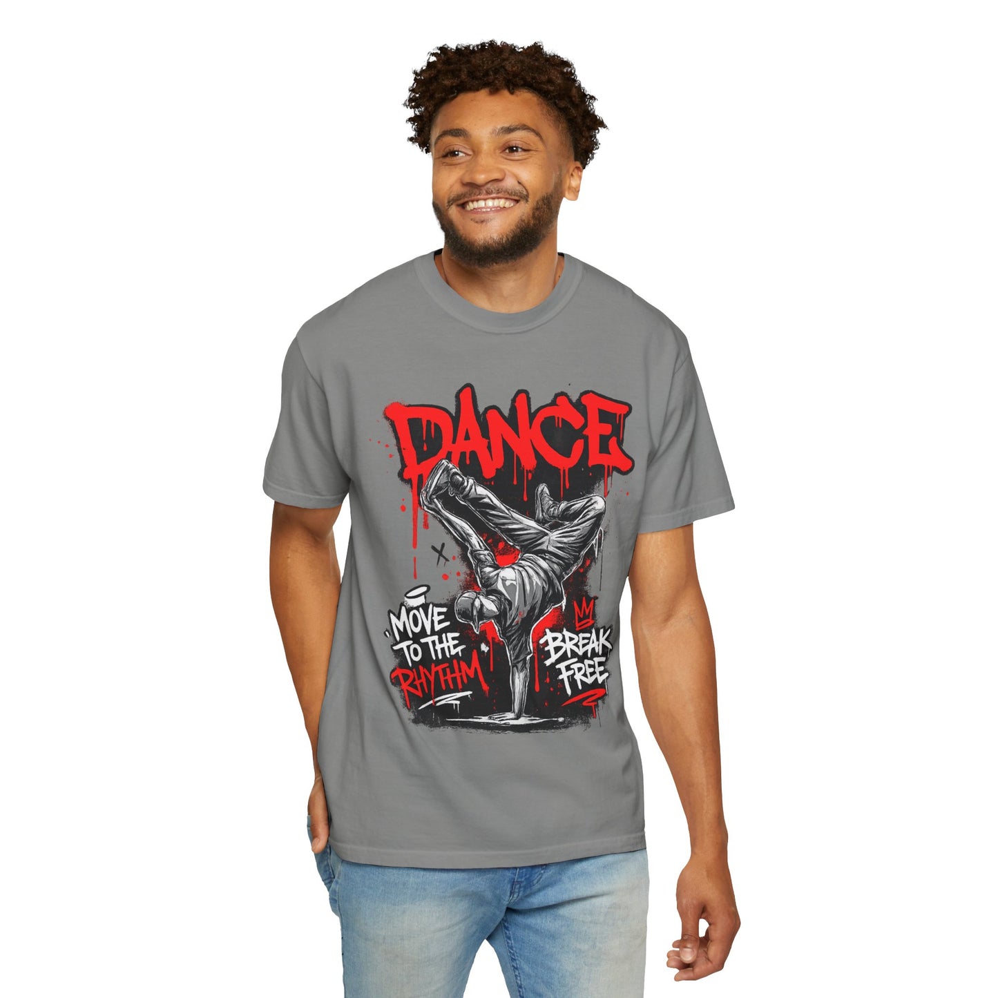 Dance Breaker Graphic Tee | Break Free Street Dance Design
