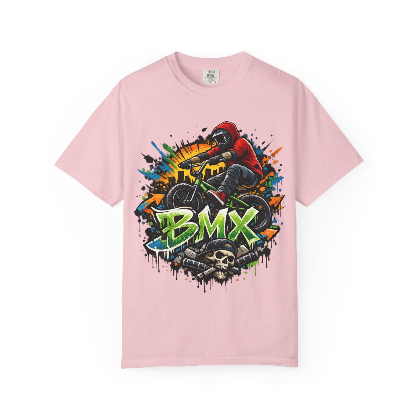 BMX Graphic T-Shirt — Urban Street Bike Rider Tee