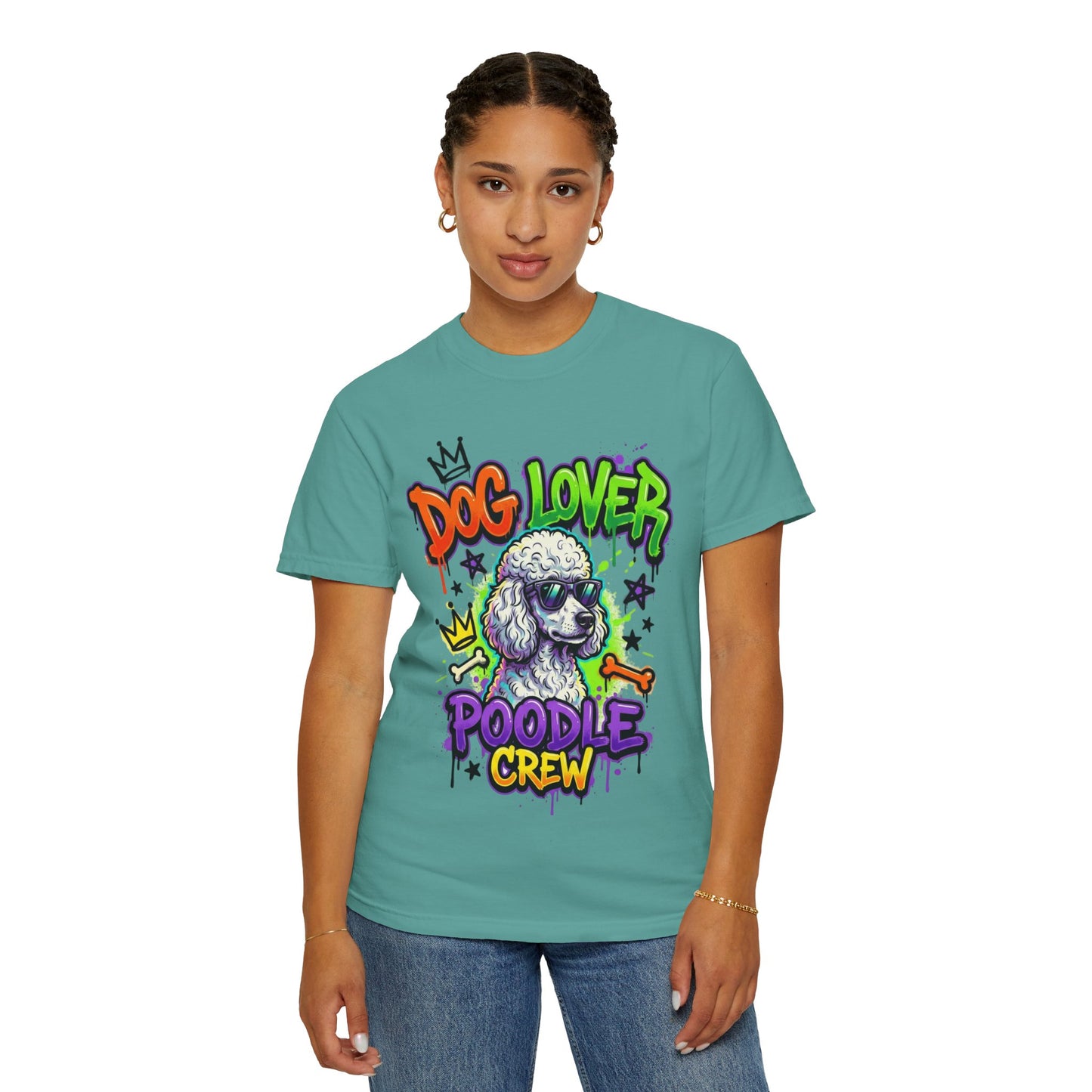 Poodle Crew Dog Lover T-Shirt