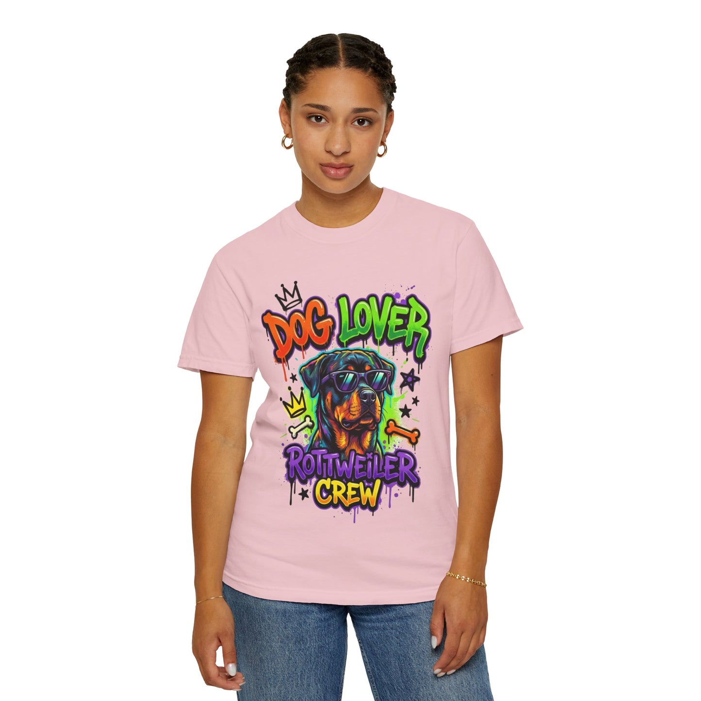 Rottweiler Crew ‘Dog Lover’ Graphic T-Shirt