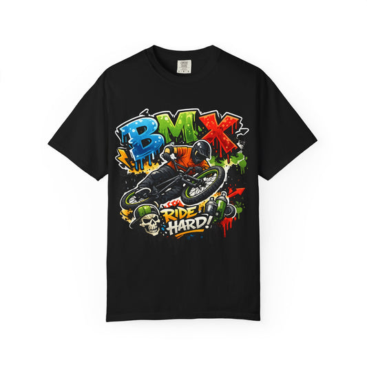 BMX Ride Hard T-Shirt