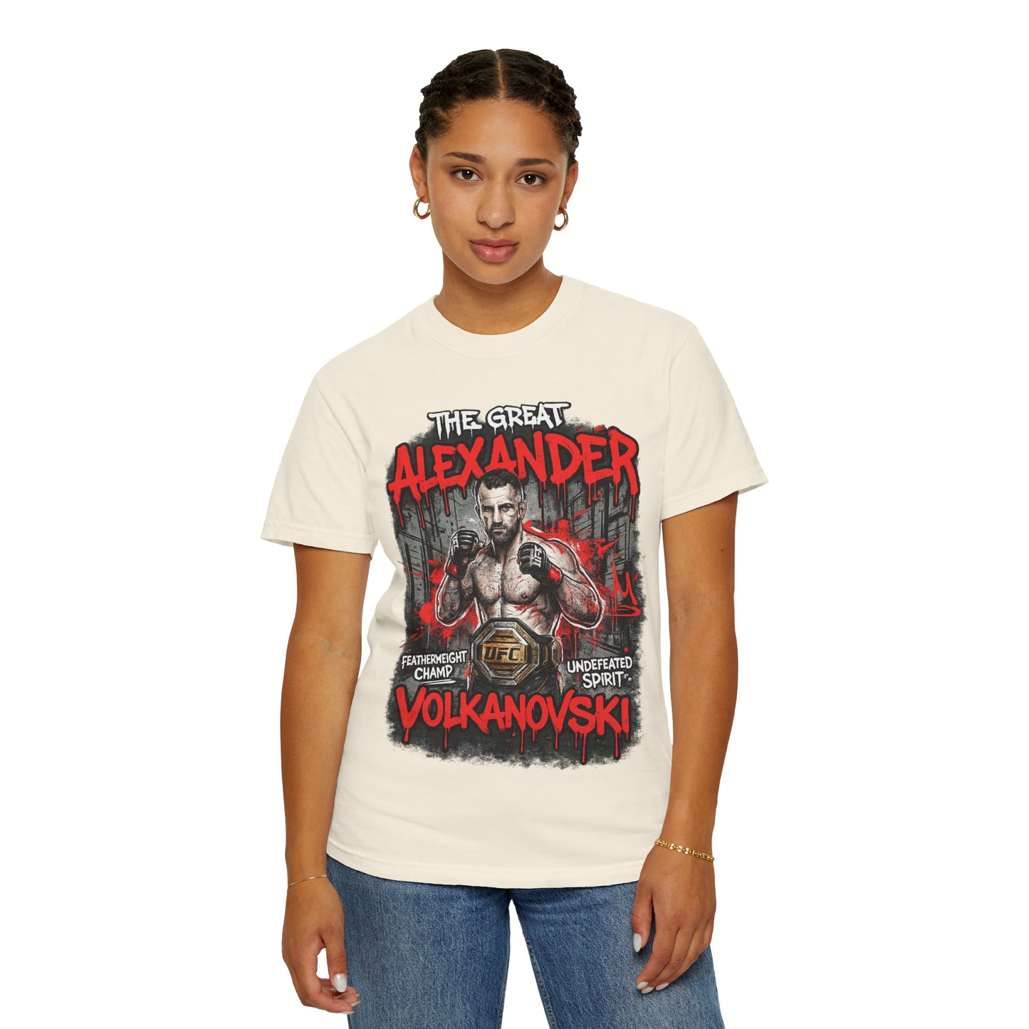 Alexander Volkanovski MMA Champion T-Shirt