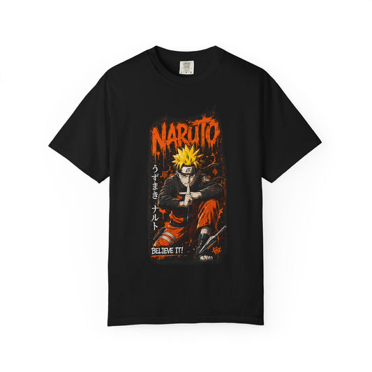 Naruto Graphic T-Shirt — Vintage Anime Design