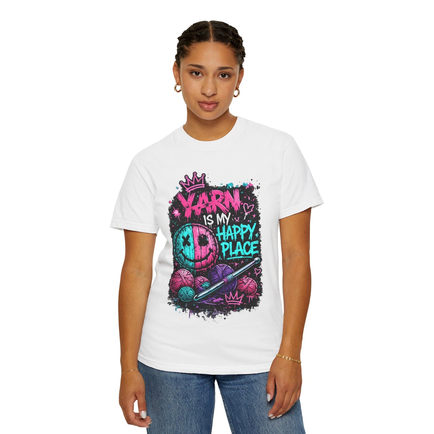 Yarn Is My Happy Place T-Shirt