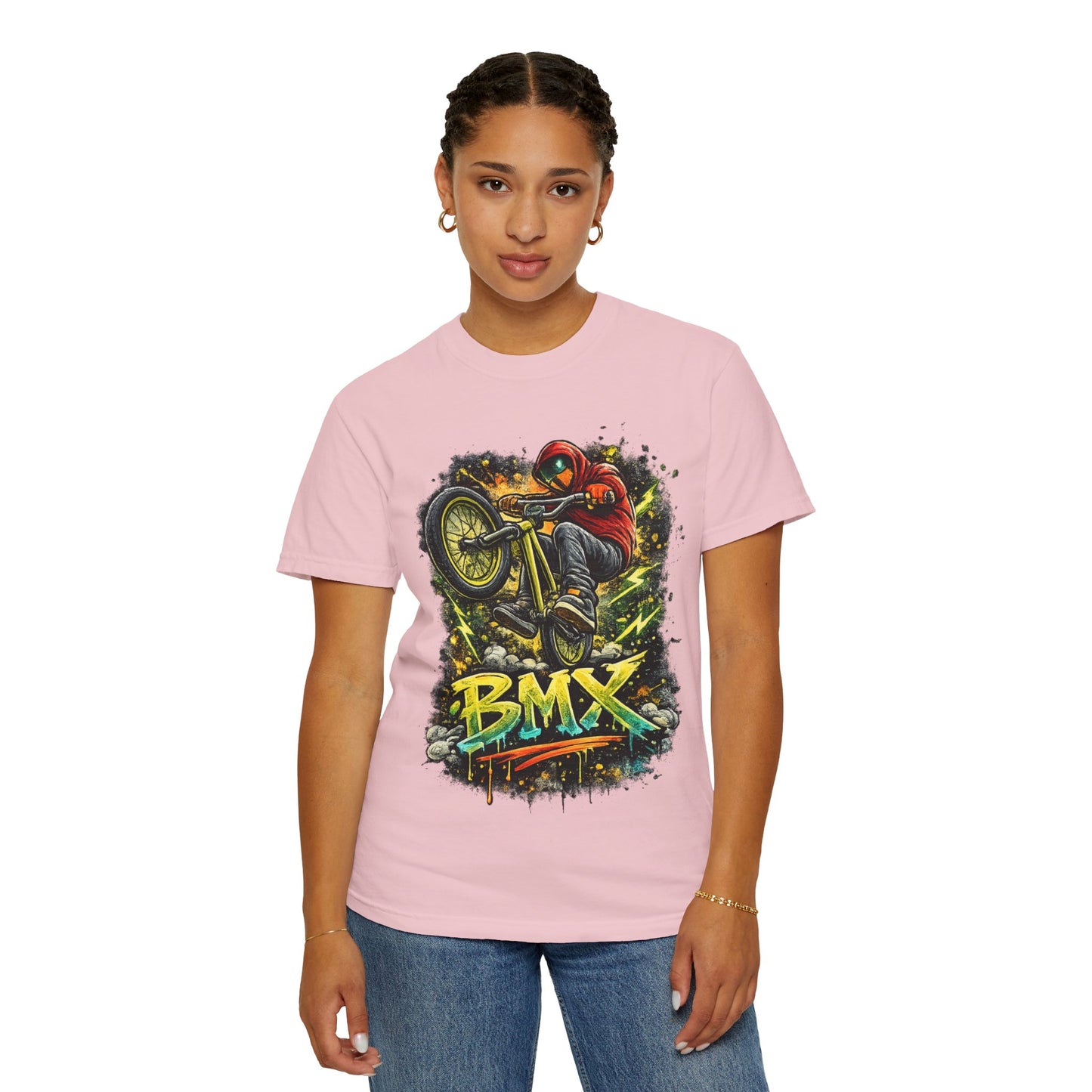 BMX Stunt Rider T‑Shirt