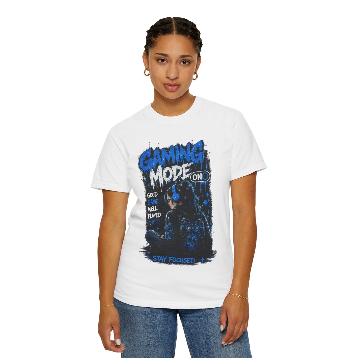 Gaming Mode T‑Shirt — "Gaming Mode On" Graphic Tee for Gamers