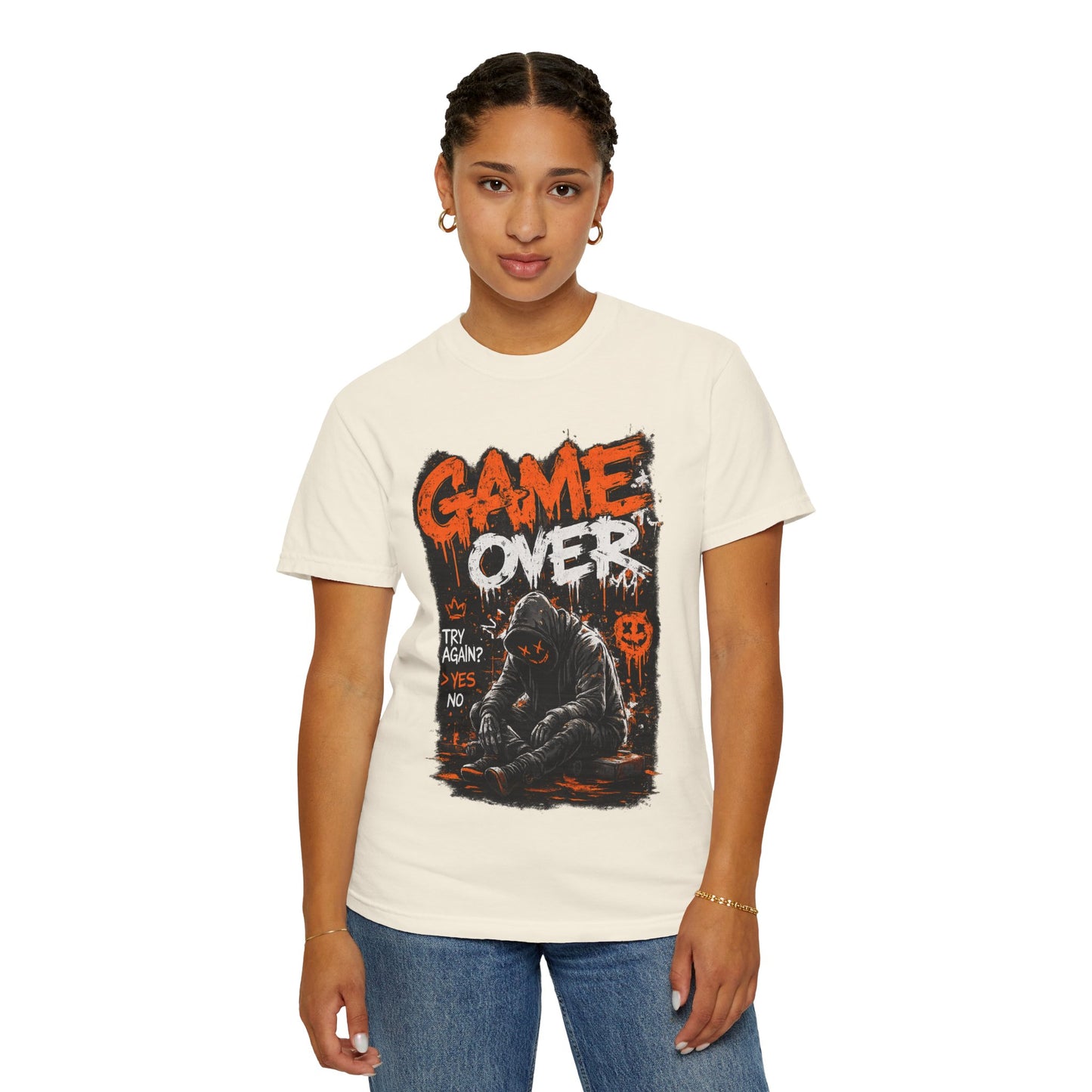 Game Over Graphic T-Shirt