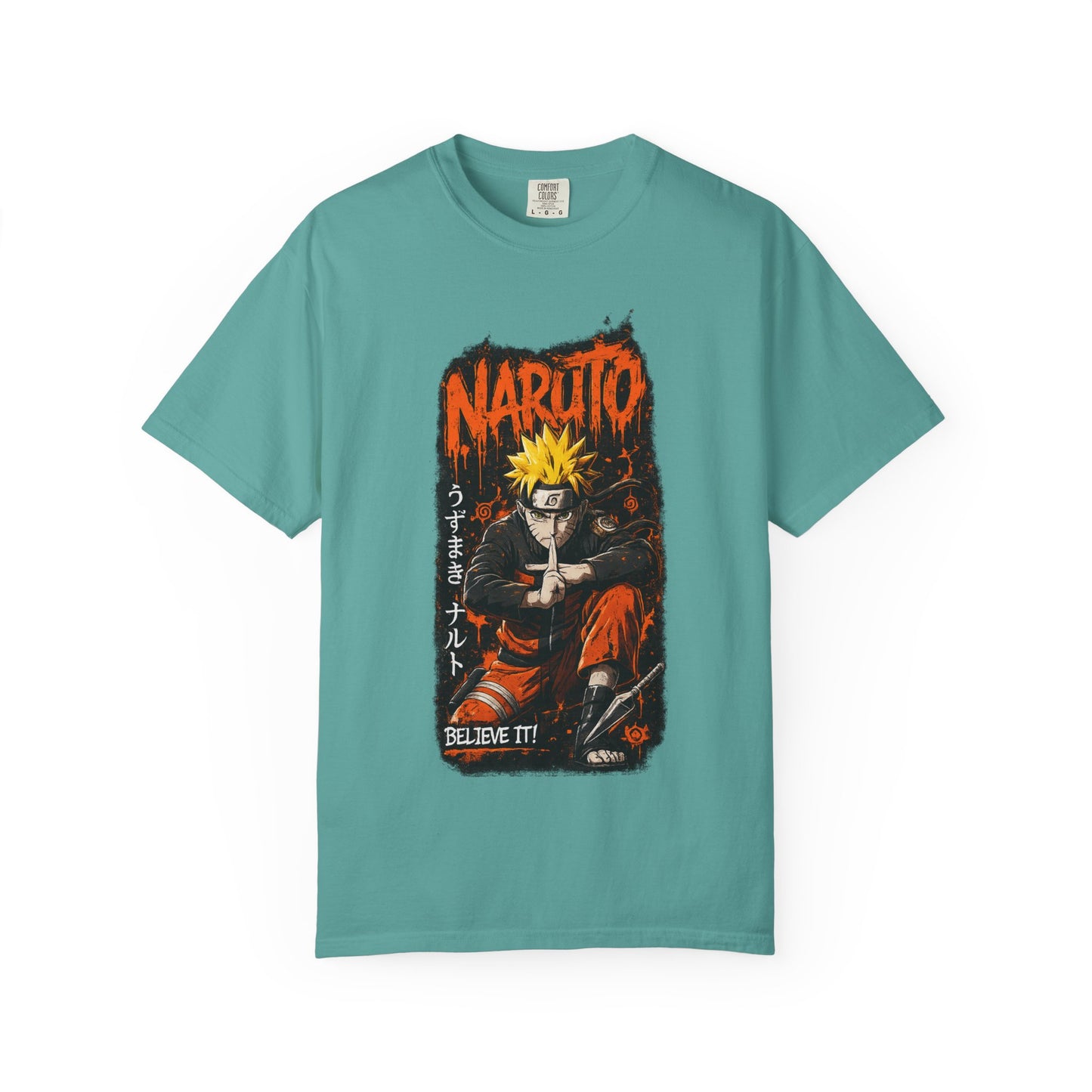 Naruto Graphic T-Shirt — Vintage Anime Design