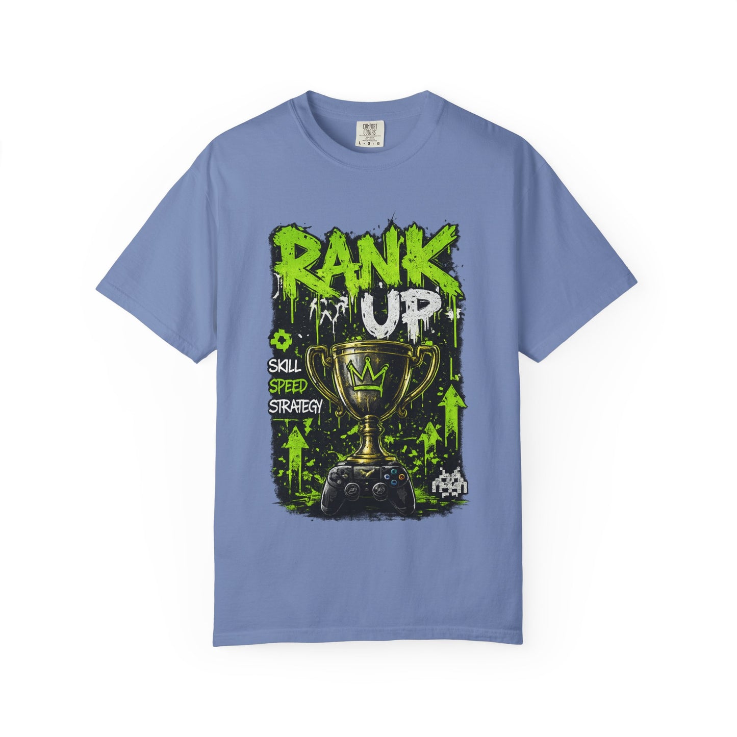 Rank Up Trophy Gaming T-Shirt