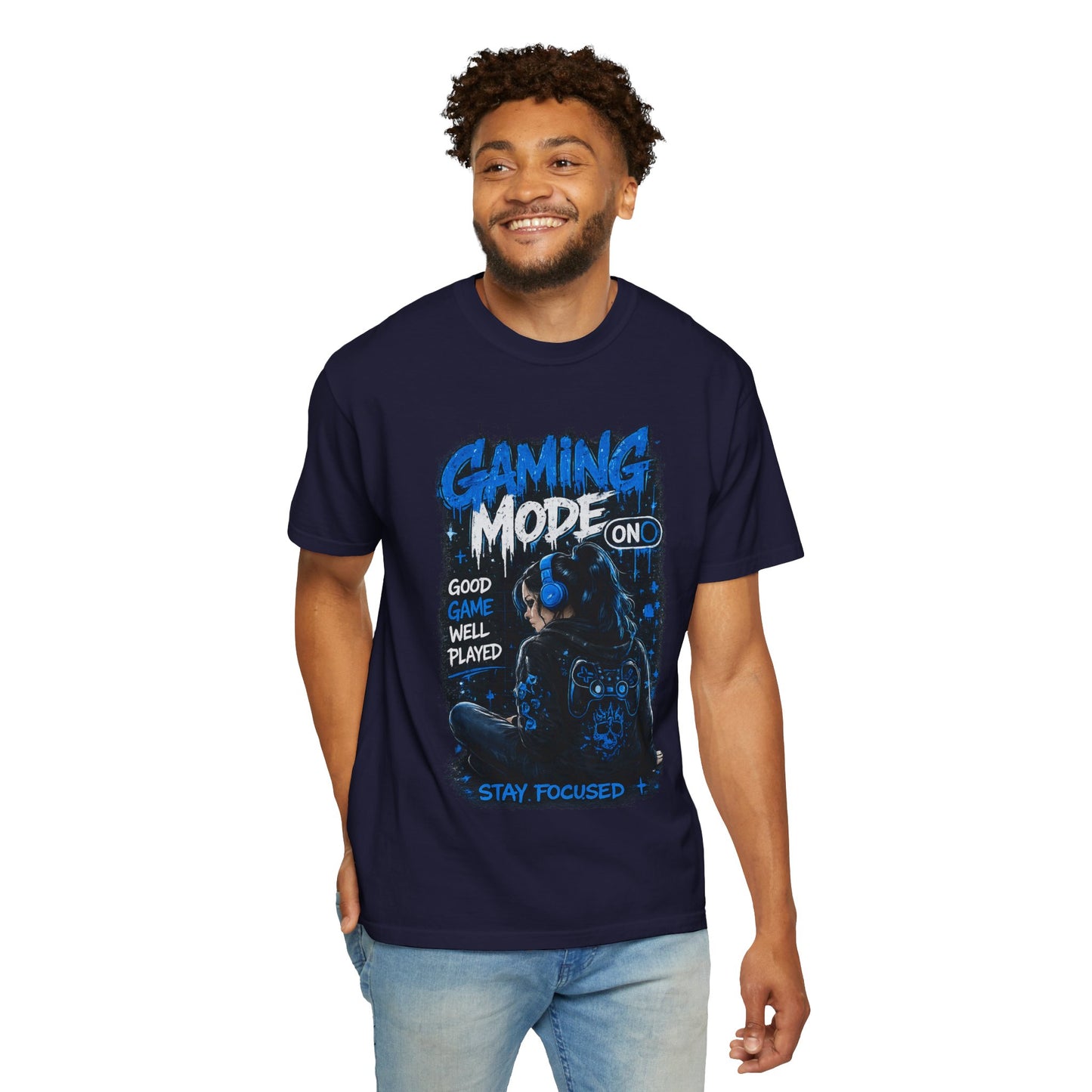 Gaming Mode T‑Shirt — "Gaming Mode On" Graphic Tee for Gamers