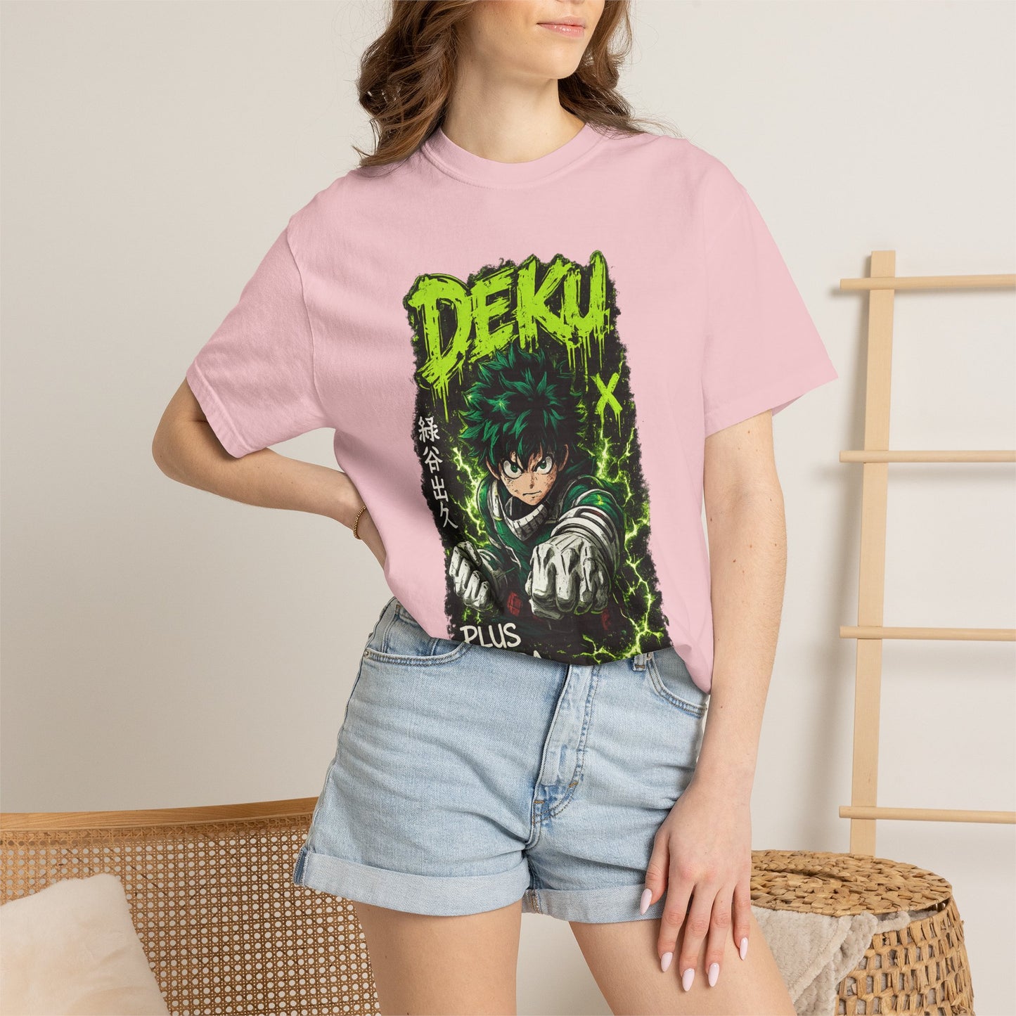 Deku 'Plus Ultra' Anime Graphic T-Shirt