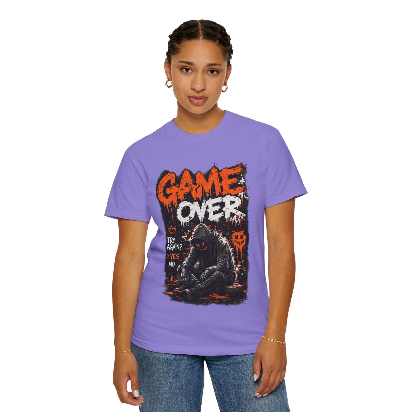 Game Over Graphic T-Shirt