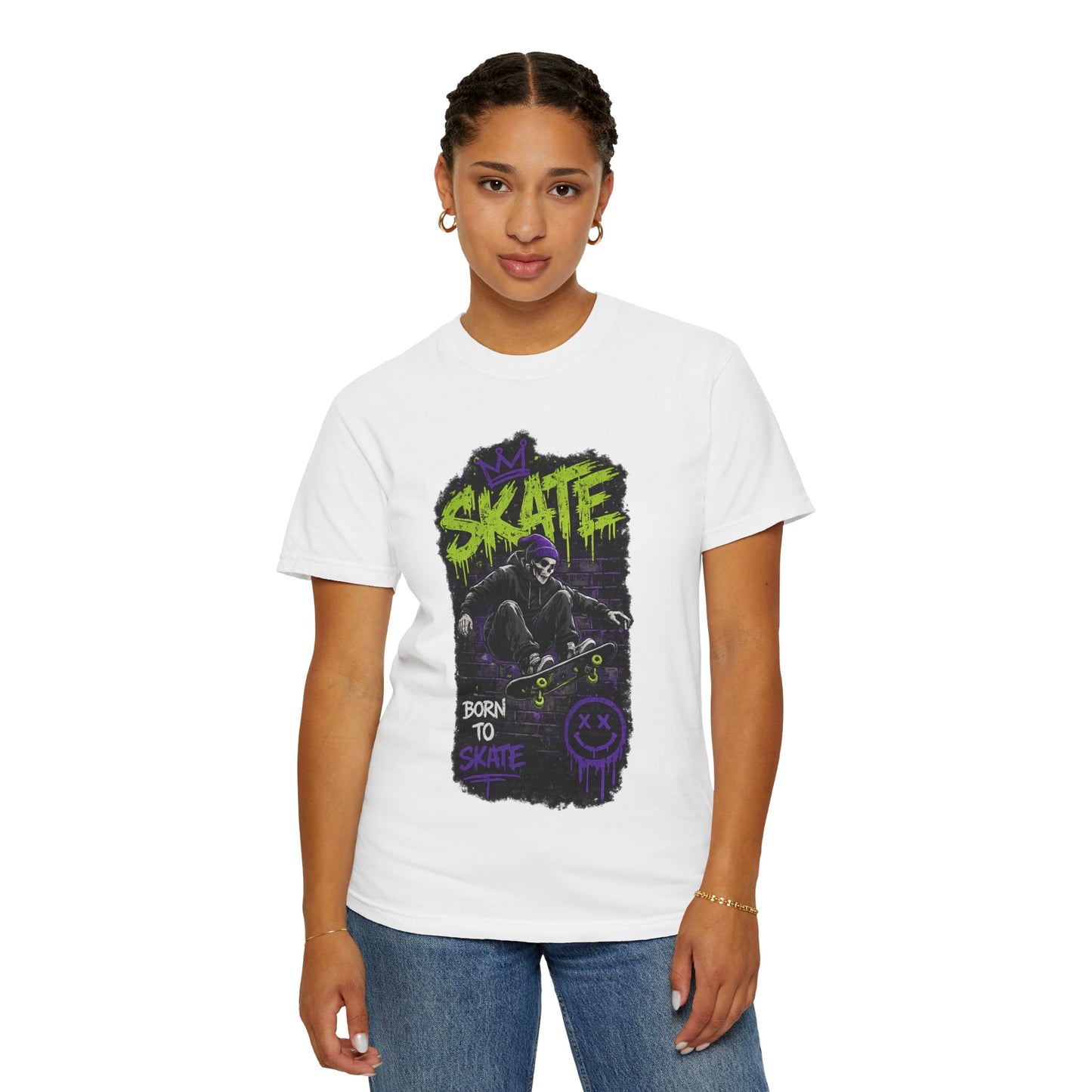 Skate Born to Skate Graphic T-Shirt