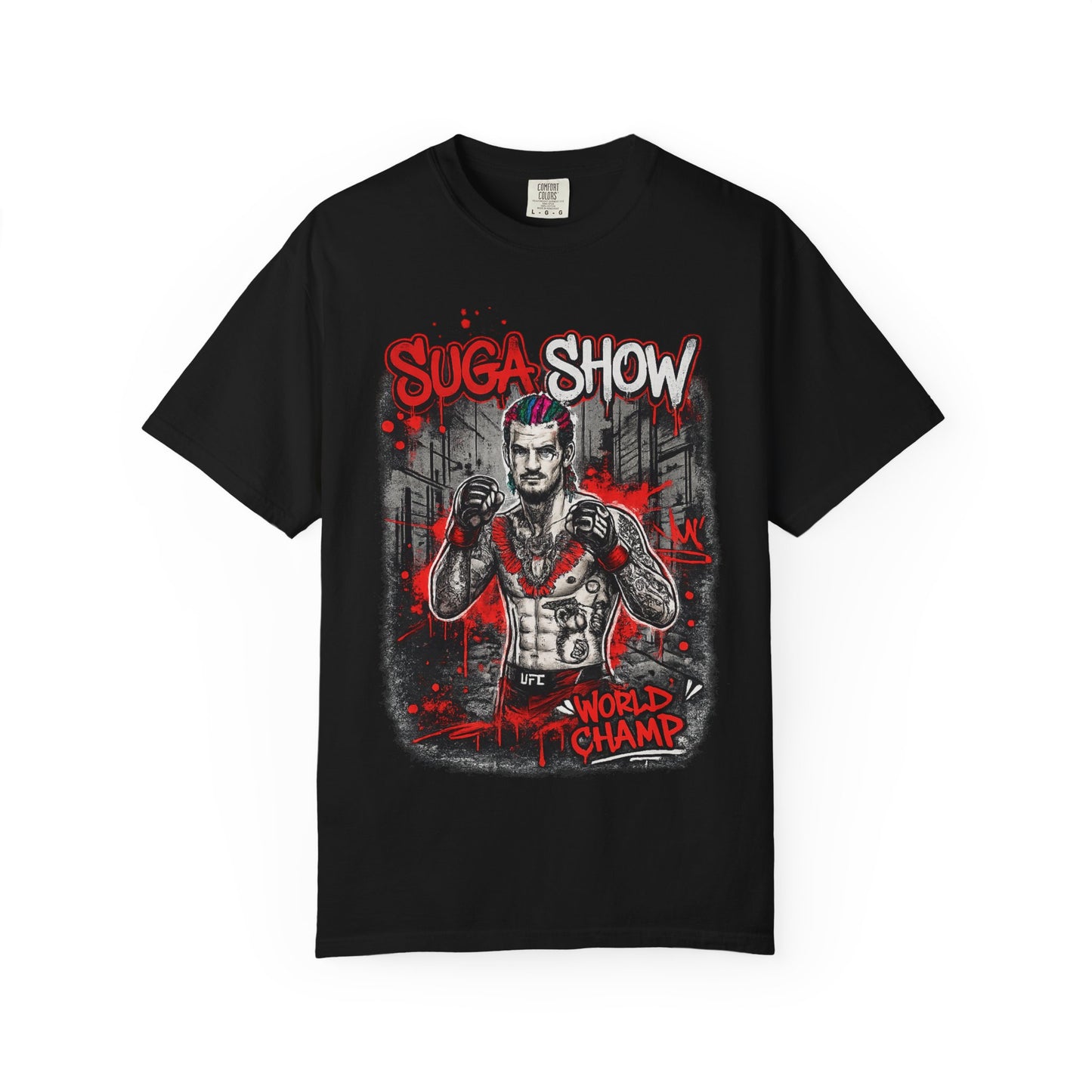 Suga Show World Champ Graphic T-Shirt