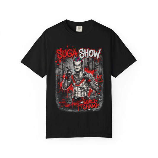 Suga Show World Champ Graphic T-Shirt