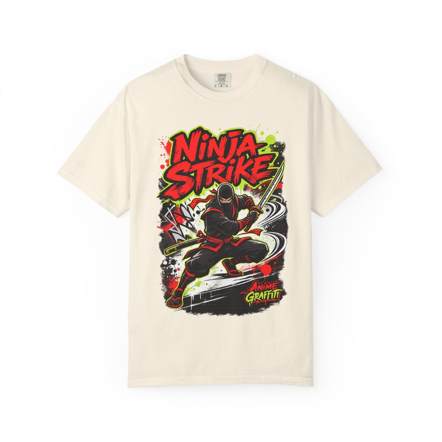 Ninja Strike Graphic T-Shirt