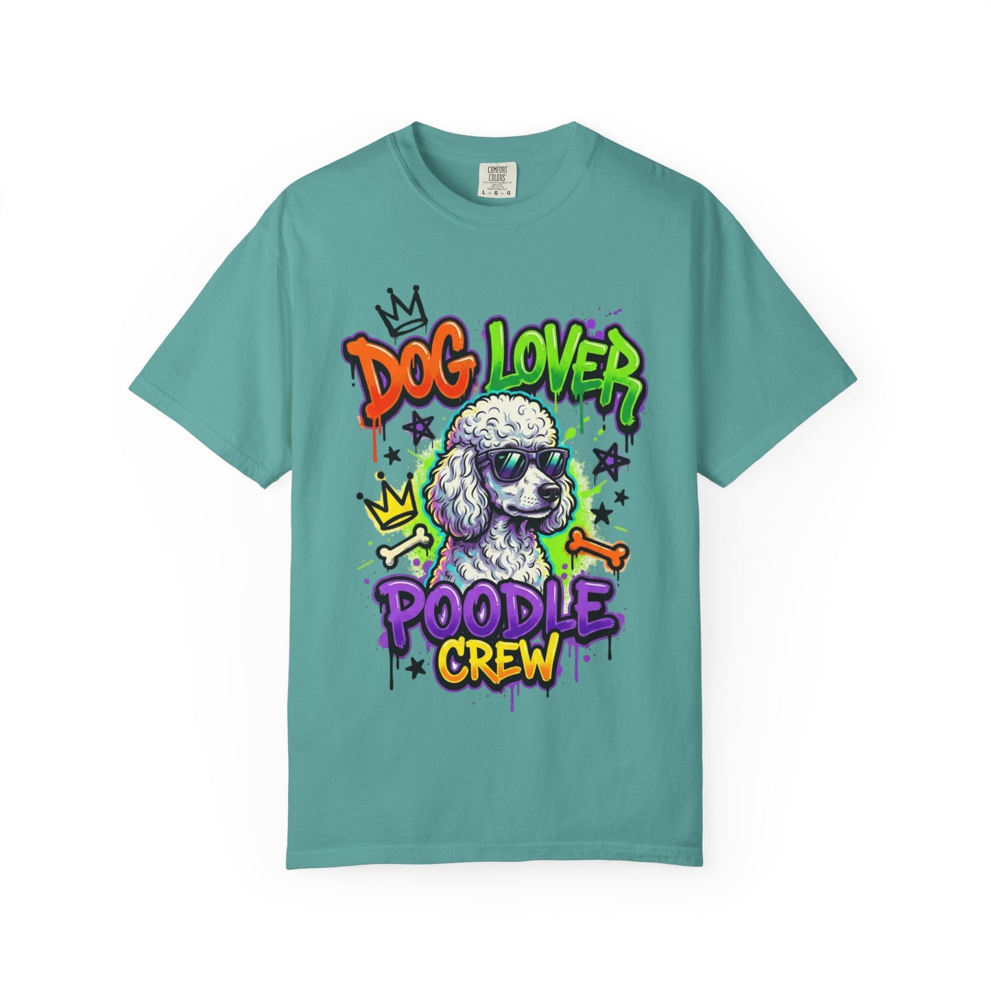 Poodle Crew Dog Lover T-Shirt
