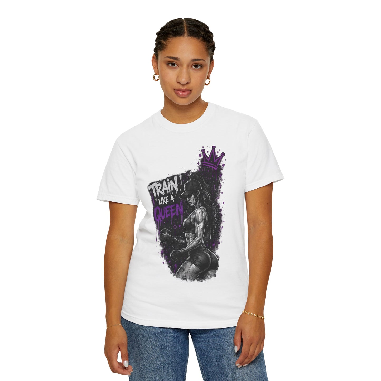 Train Like a Queen T-Shirt