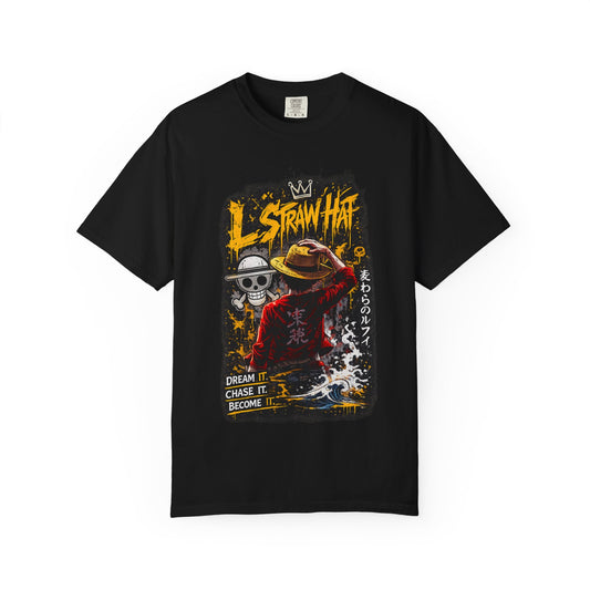 Straw Hat Crew Anime Graphic T-Shirt — "Dream It. Chase It. Become It."