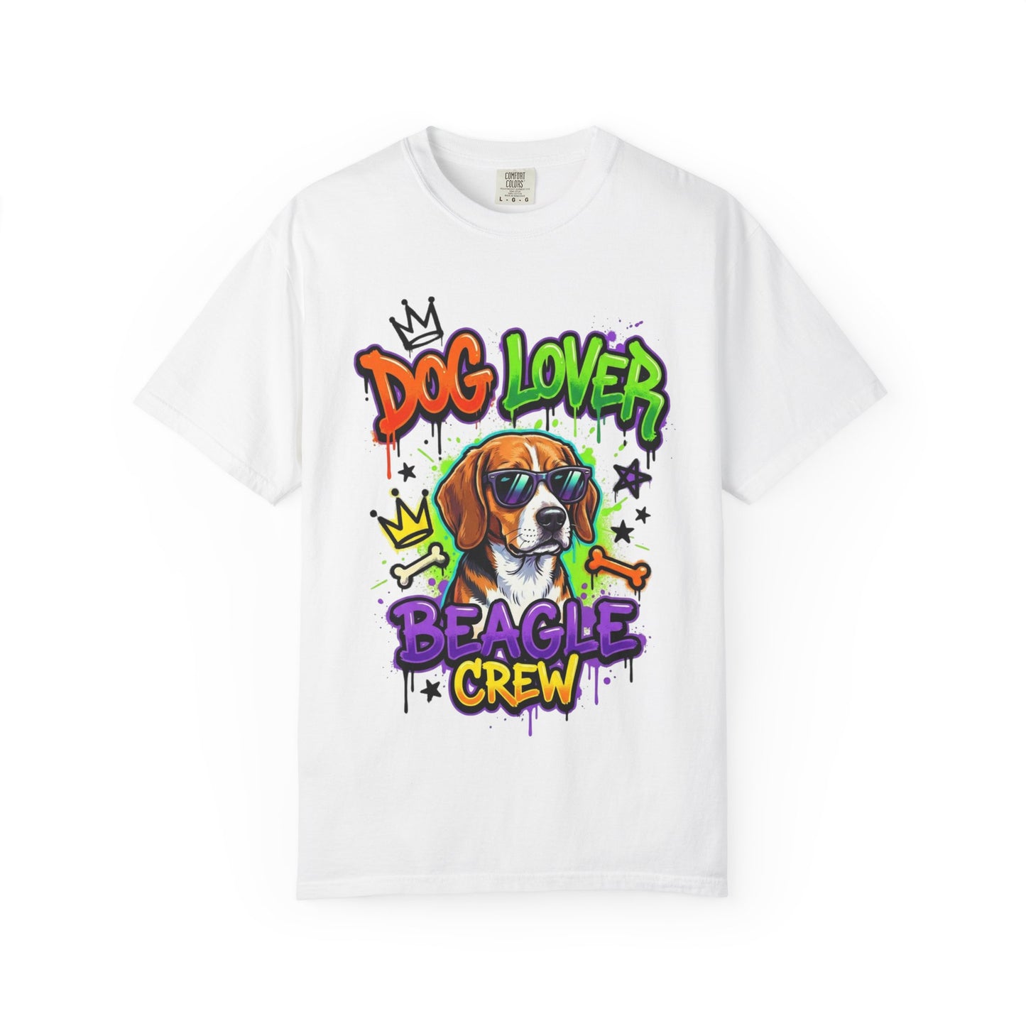 Beagle Crew Dog Lover T-Shirt — Graphic Pet Owner Tee