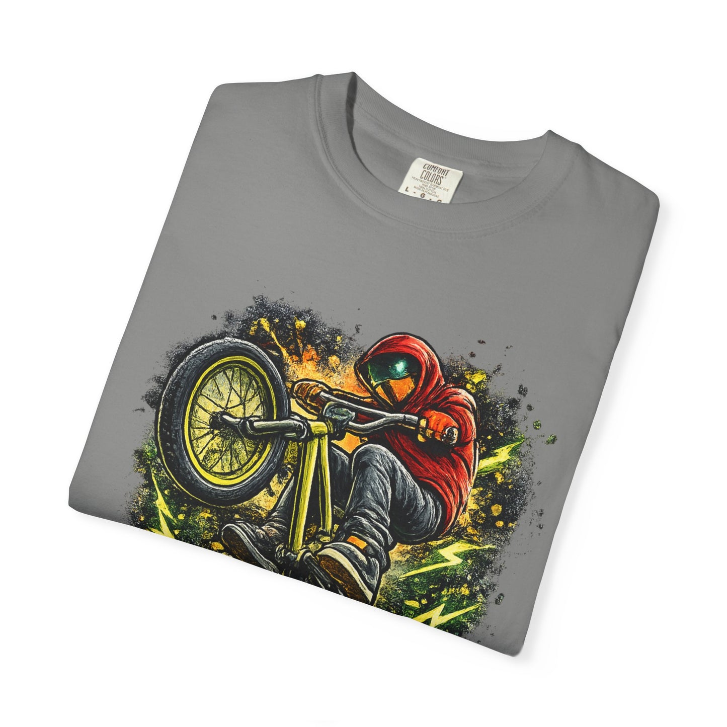 BMX Stunt Rider T‑Shirt