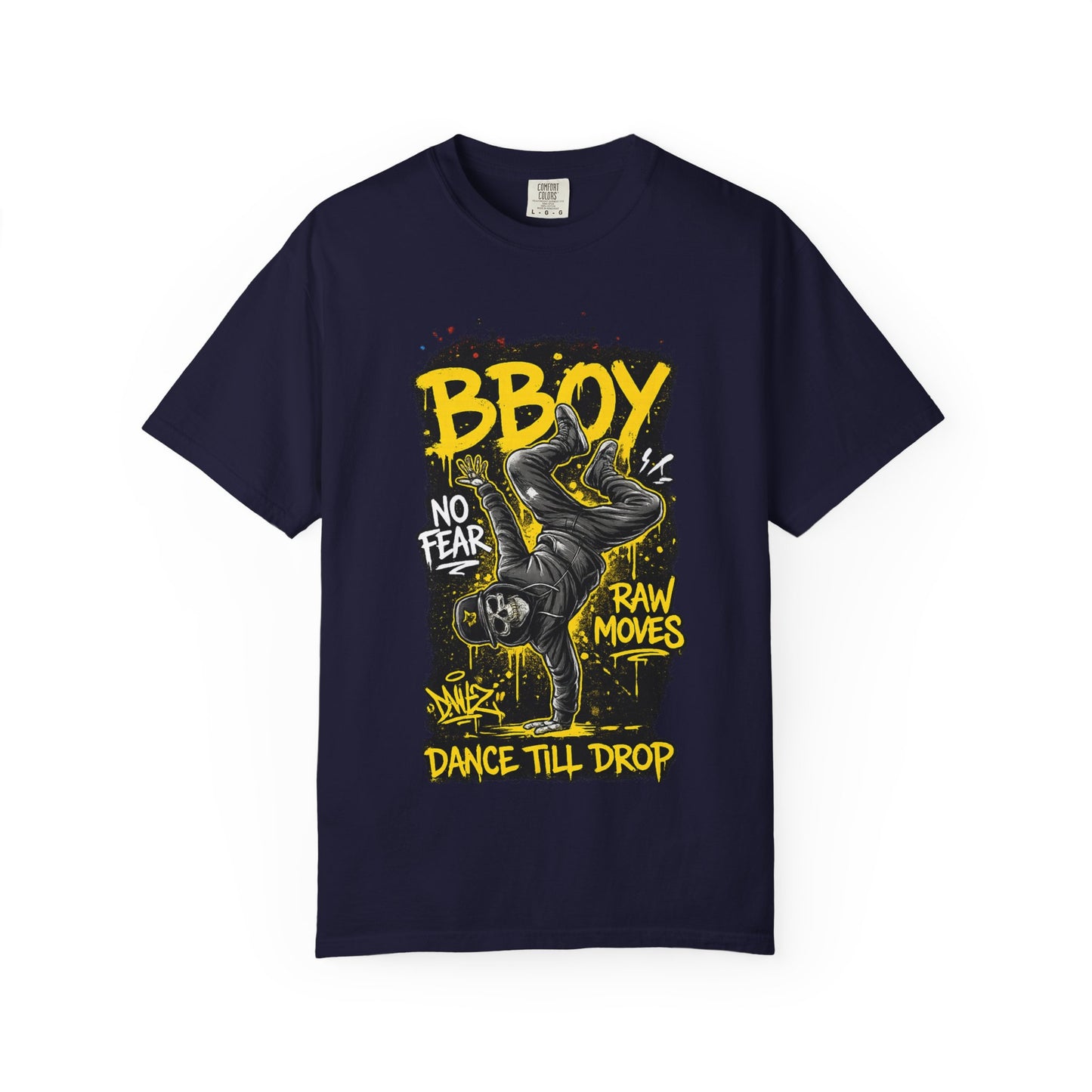 Bboy Breakdance T-Shirt — "Dance Till Drop" Streetwear Graphic Tee
