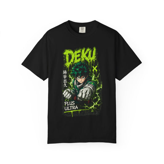 Deku 'Plus Ultra' Anime Graphic T-Shirt