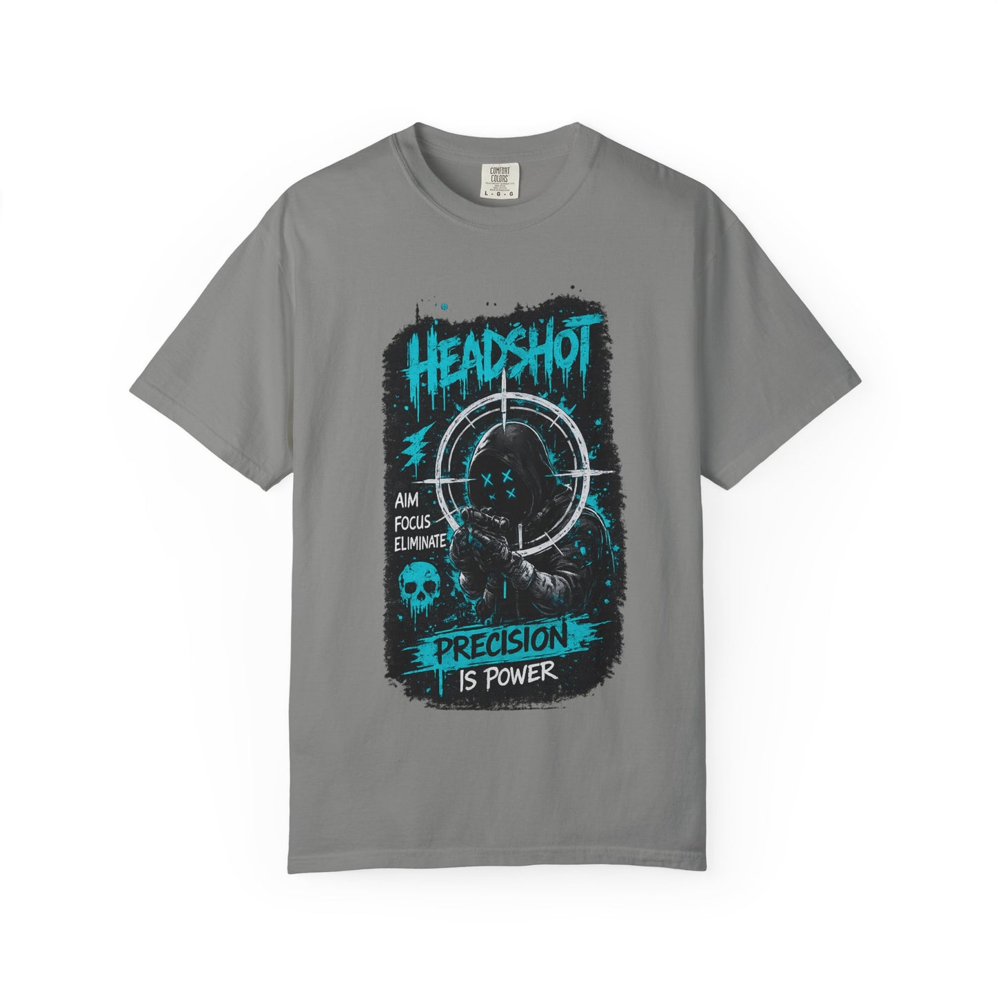 Headshot Precision T-Shirt — Gamer Target Graphic Tee