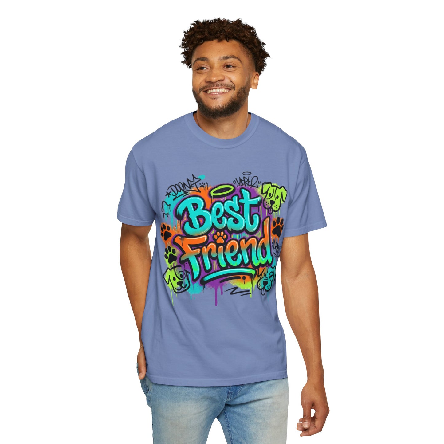 Best Friend Graffiti T-Shirt