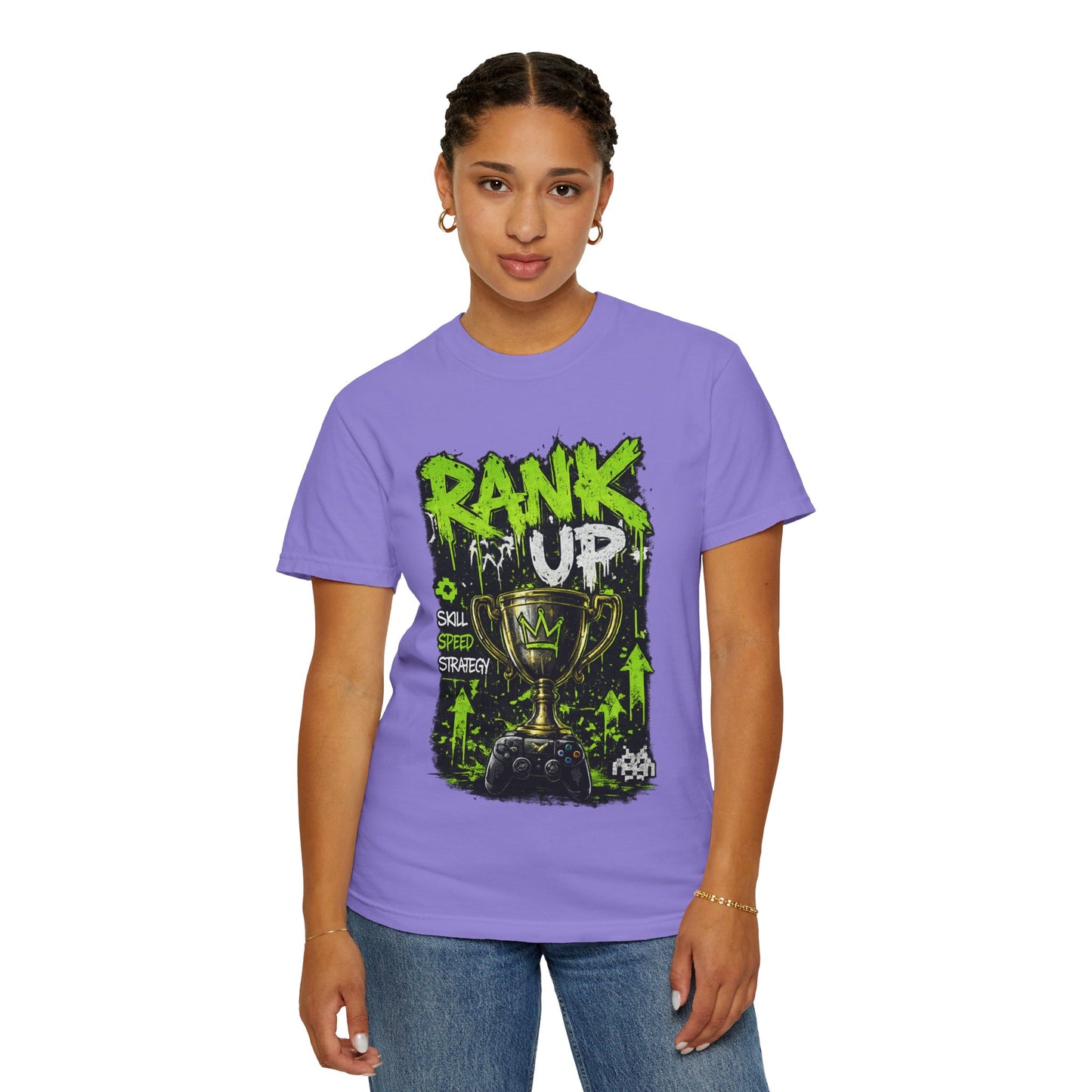 Rank Up Trophy Gaming T-Shirt