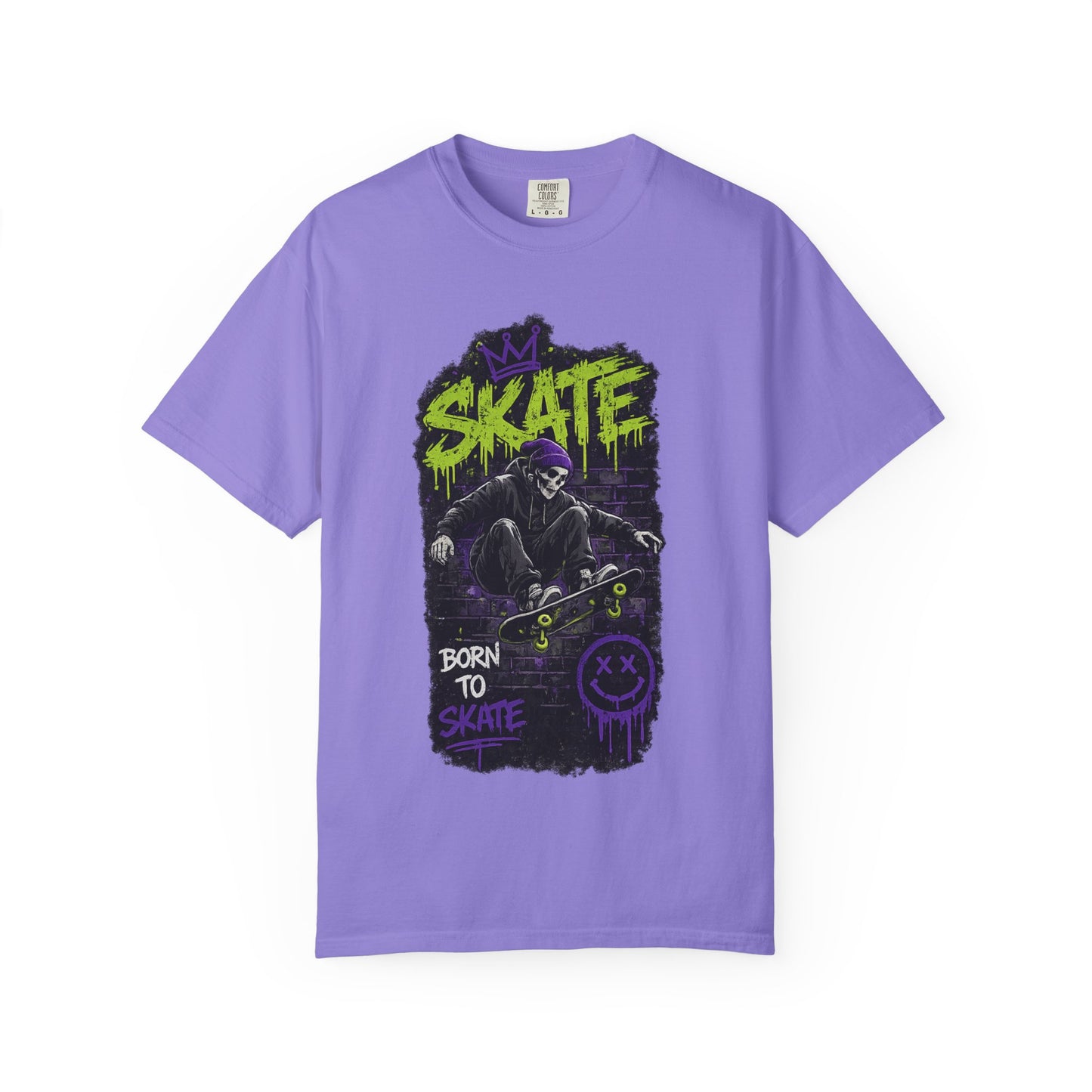 Skate Born to Skate Graphic T-Shirt