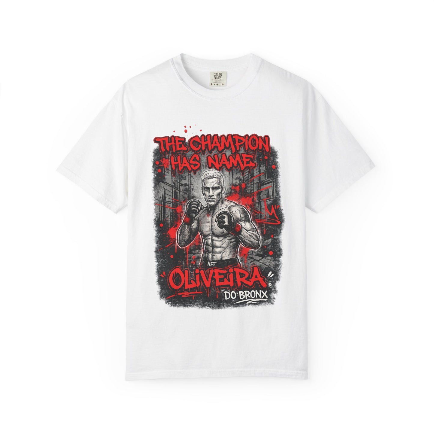 Oliveira 'The Champion Has Name' UFC Graphic T-Shirt