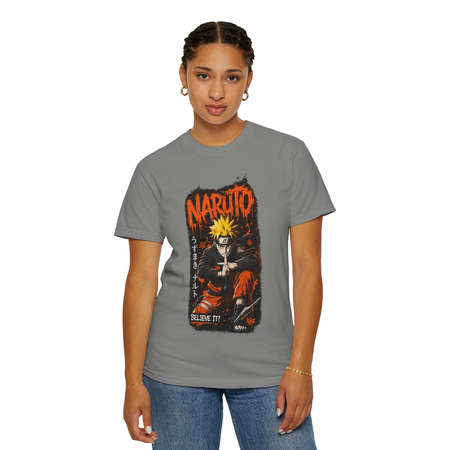 Naruto Graphic T-Shirt — Vintage Anime Design