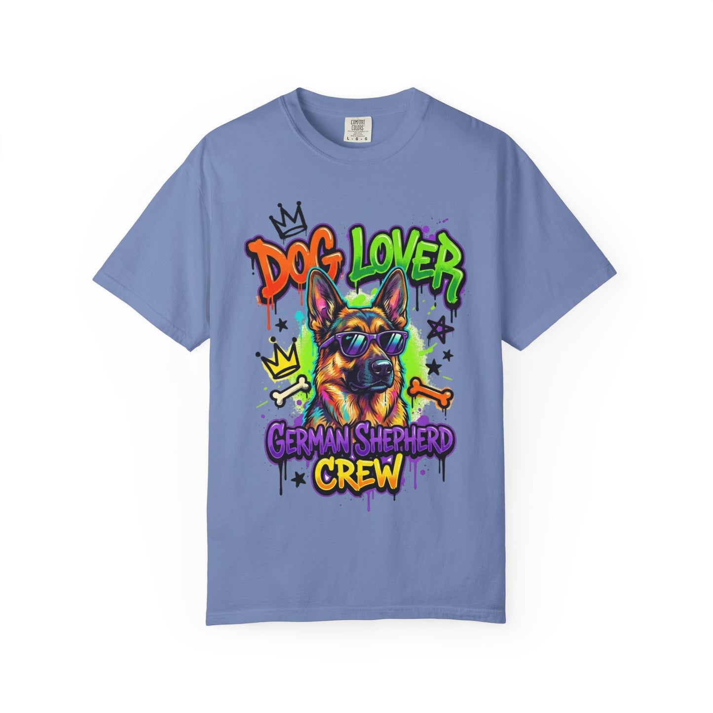 Dog Lover German Shepherd Crew T-Shirt