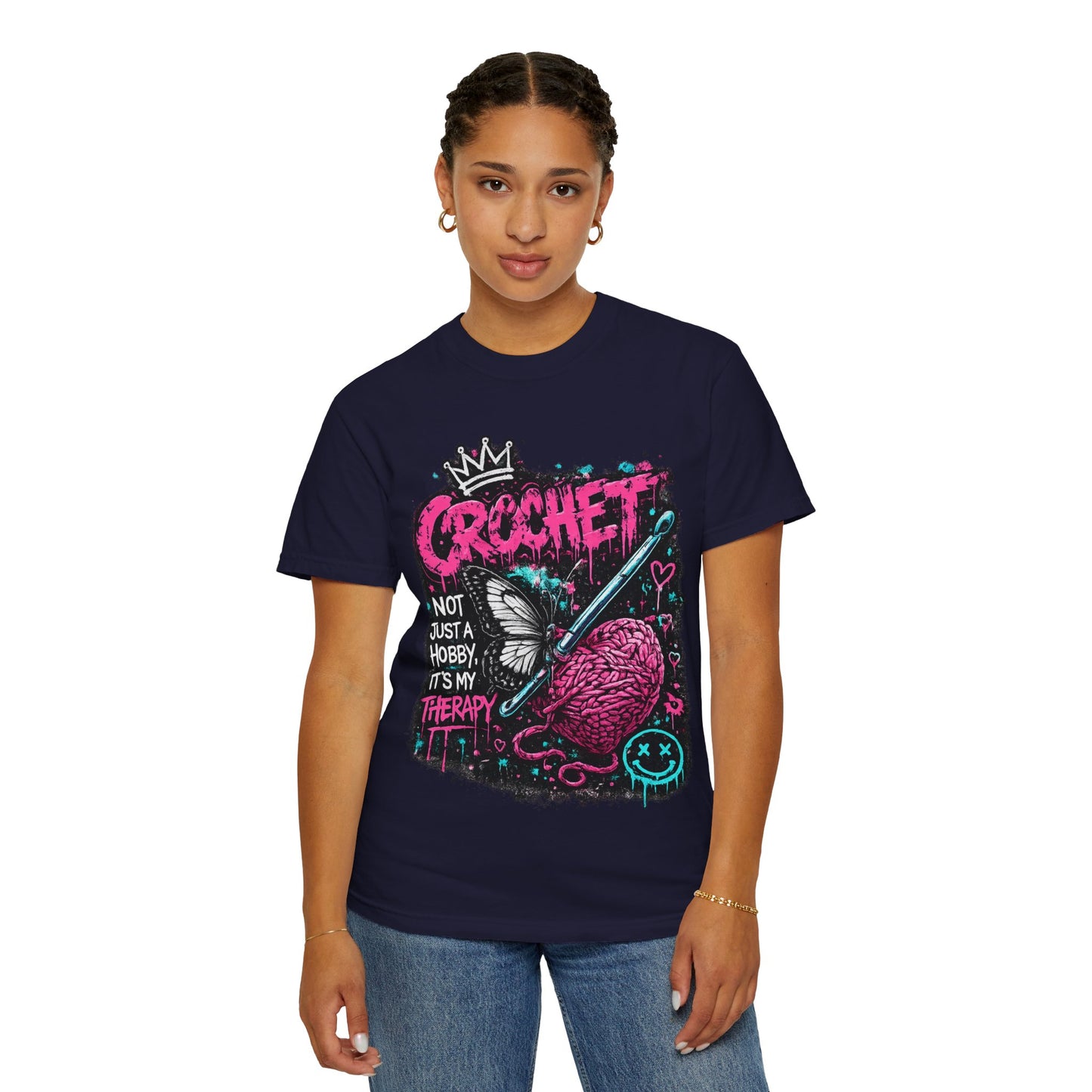 Crochet Therapy T-Shirt