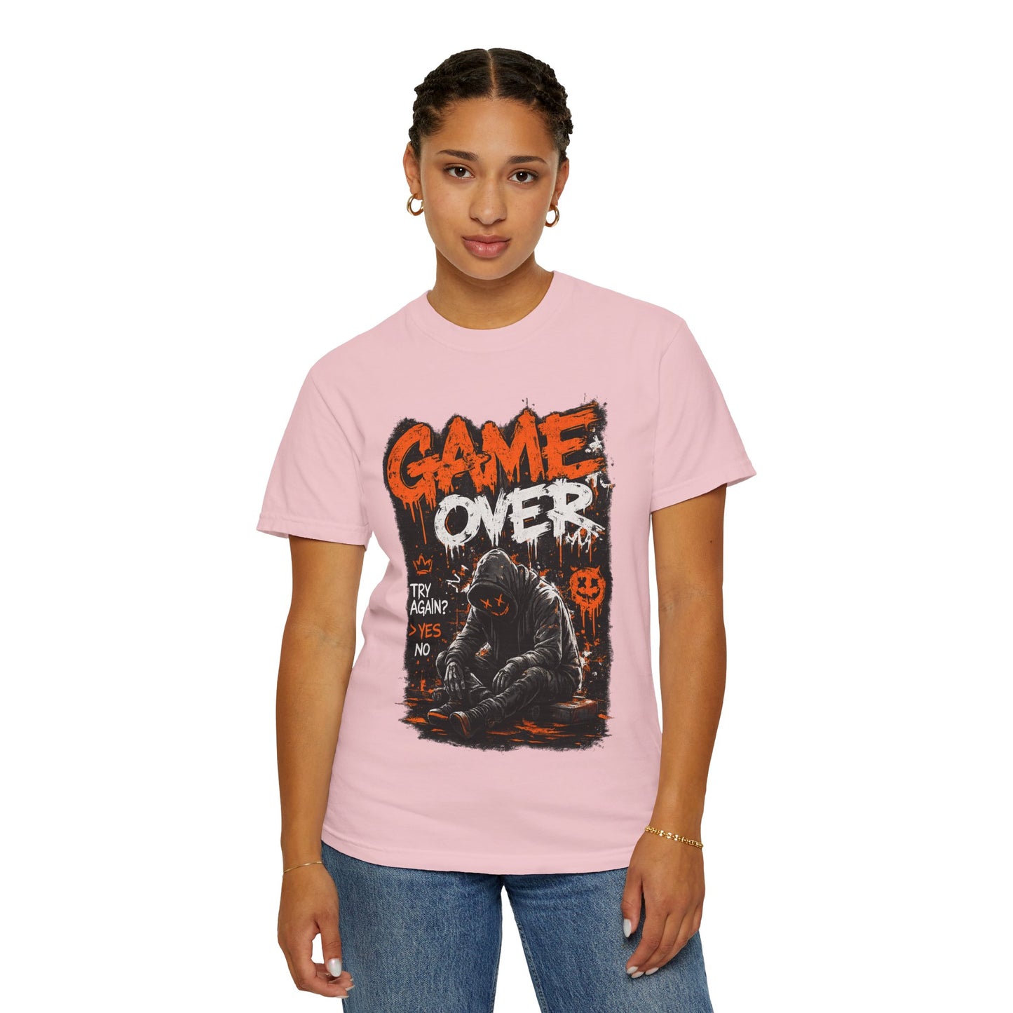 Game Over Graphic T-Shirt