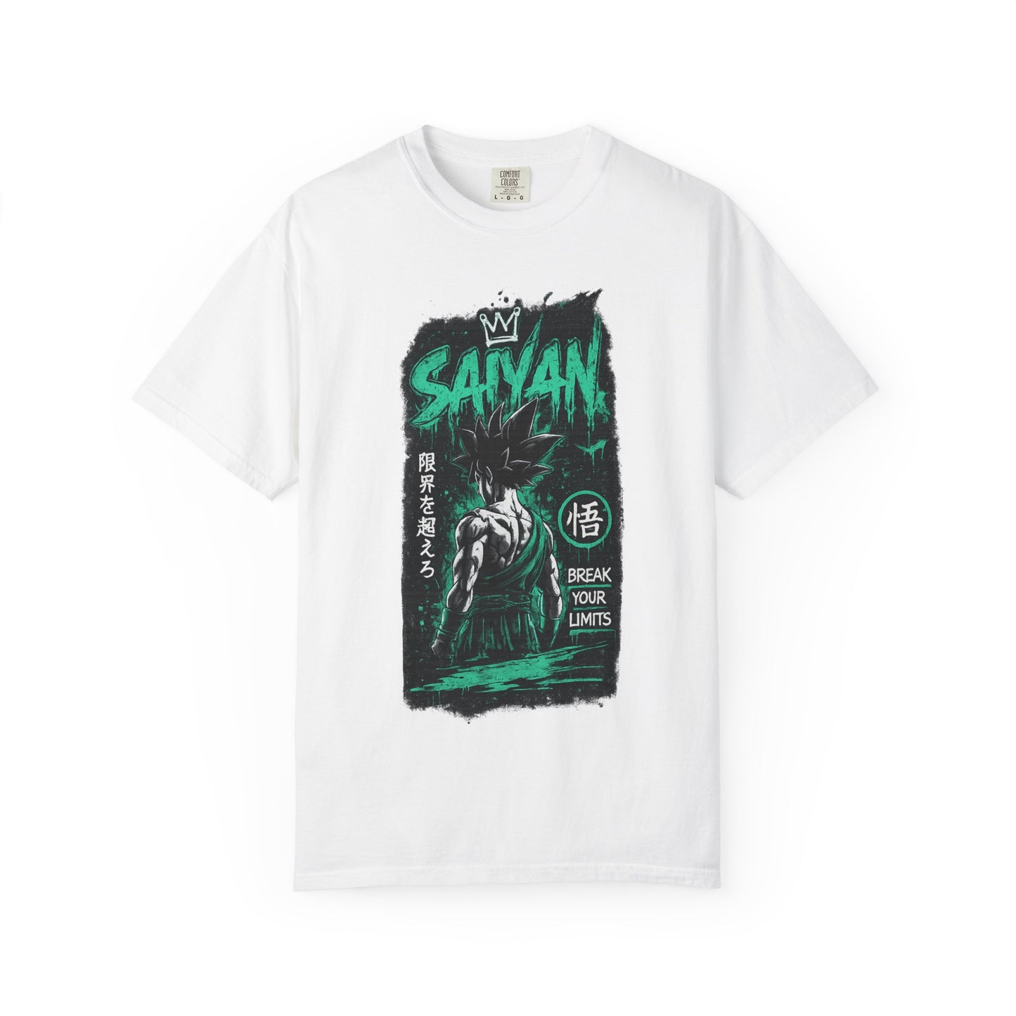 Saiyan Break Your Limits Anime T-Shirt