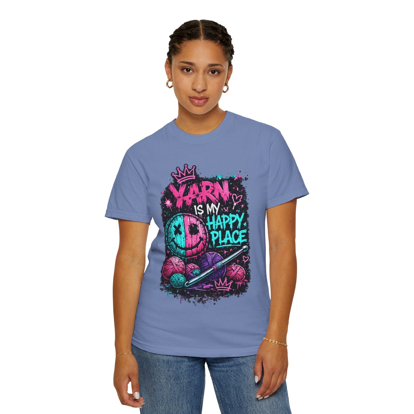 Yarn Is My Happy Place T-Shirt