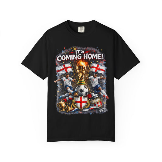 It's Coming Home football World Cup shirt | England flag soccer tee