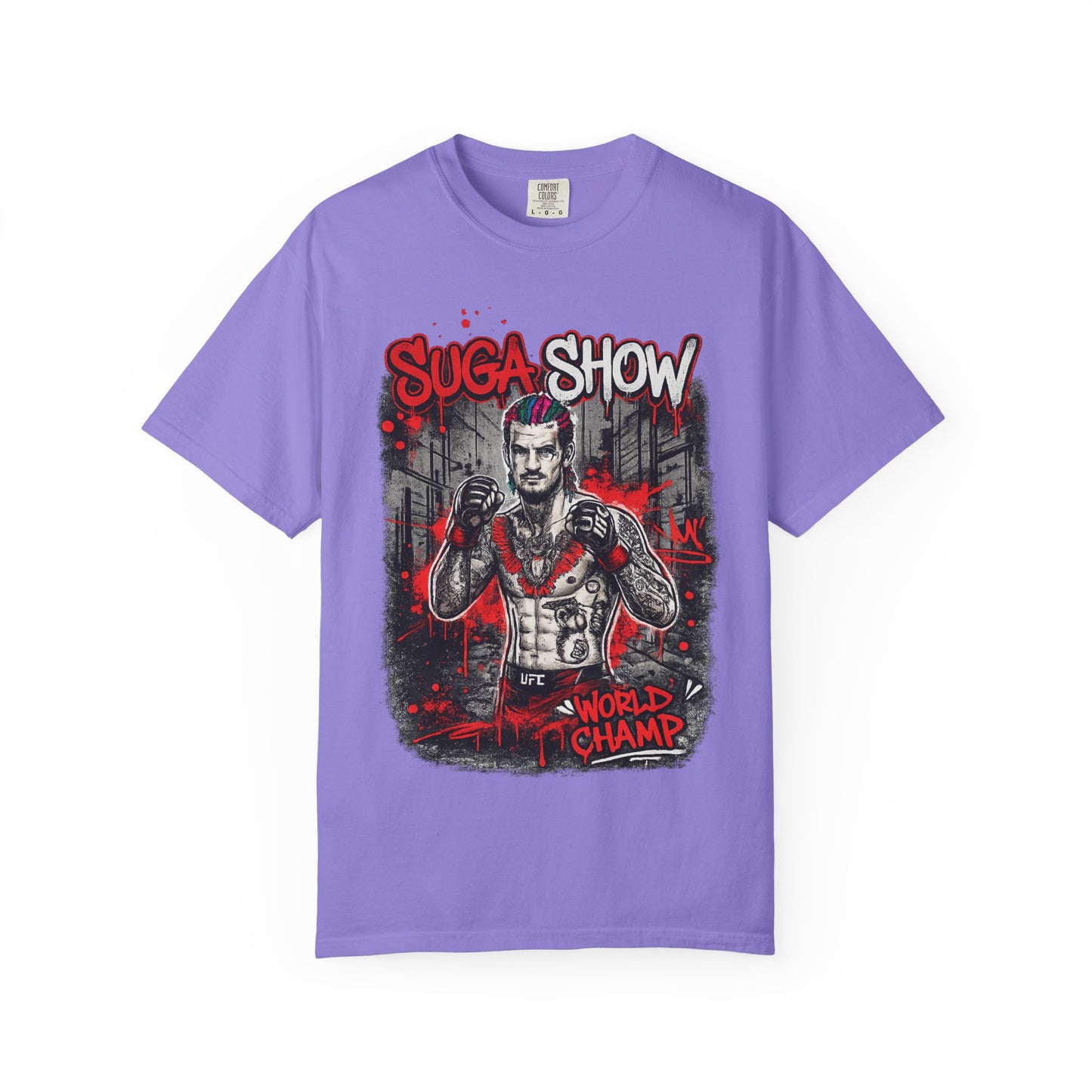 Suga Show World Champ Graphic T-Shirt