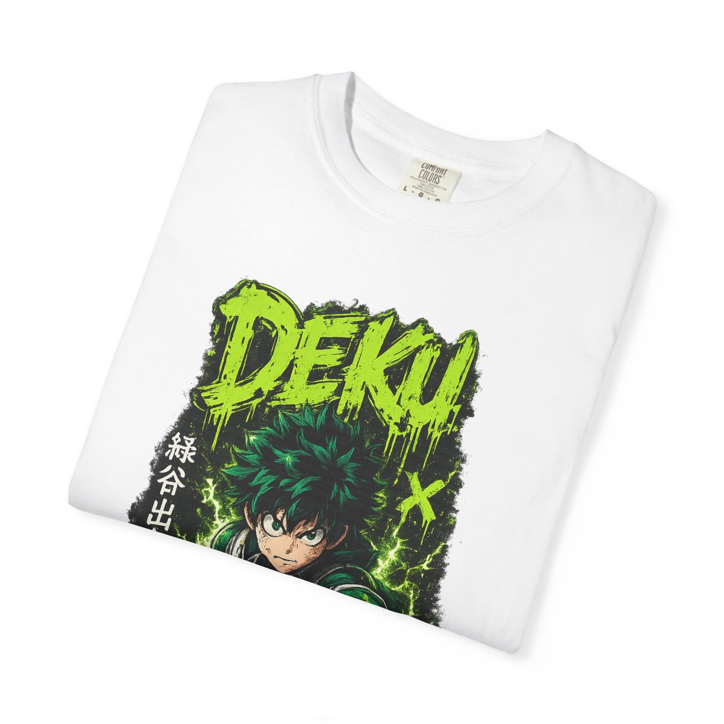 Deku 'Plus Ultra' Anime Graphic T-Shirt
